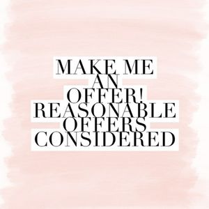 Make an offer!